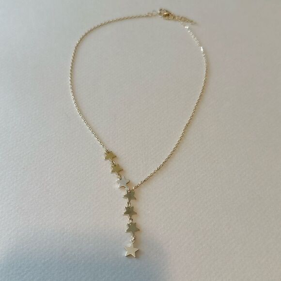 Star necklace A898 - Picture 2 of 3